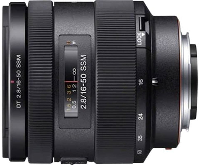 Sony 16-50Mm F/2.8 Standard Zoom Lens for Sony A-Mount Cameras