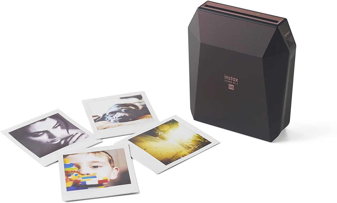 Instax SHARE SP-3 Smartphone PRINTER WOF, Black