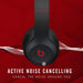 beats studio3 headphones with active noise cancellation